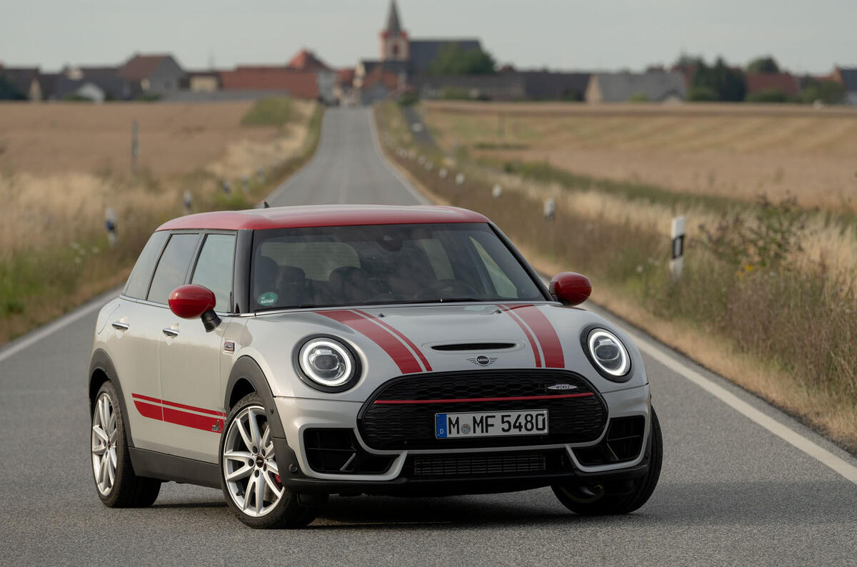 Mini Clubman John Cooper Works 2019 first drive review - static front