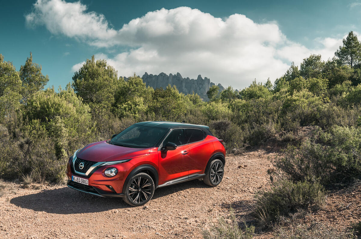 Nissan Juke 1.0 Tekna+ 2019 review Autocar