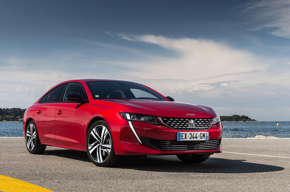 Peugeot 508 2018
