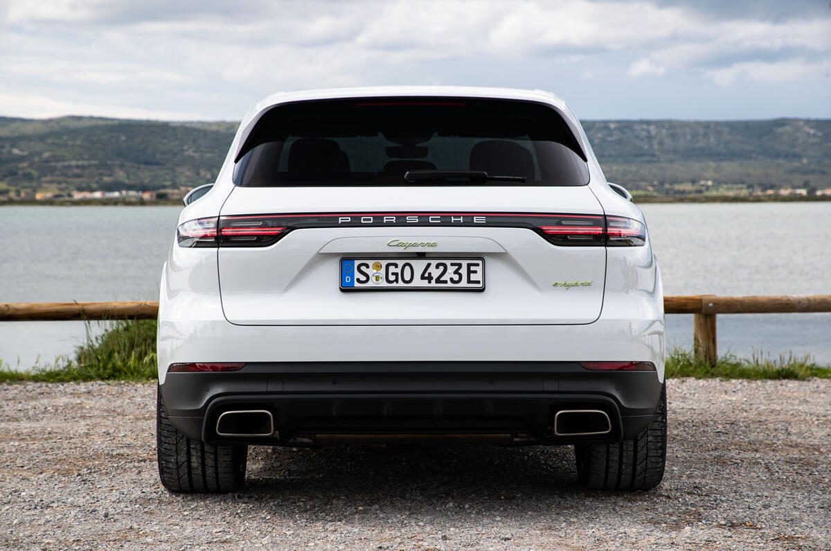 Porsche Cayenne E Hybrid 2018 Review Autocar