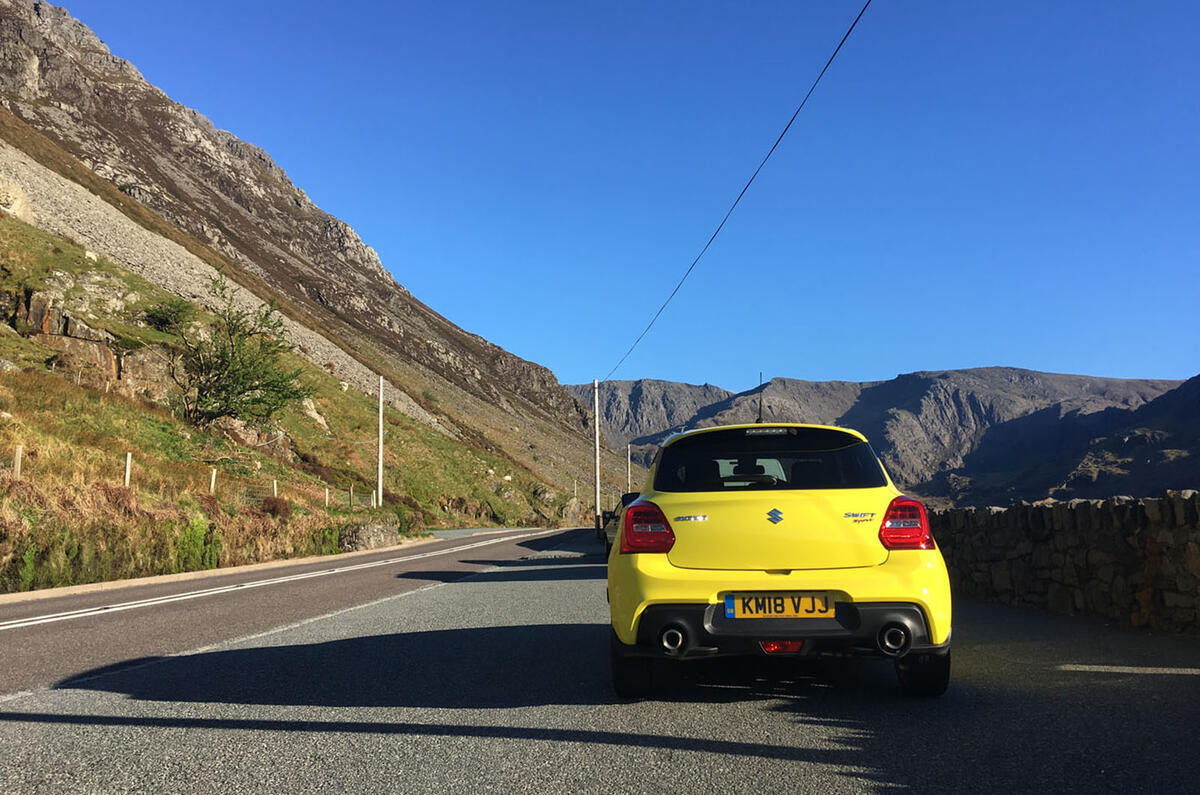 Suzuki Swift Sport 2018 long-term review mountain