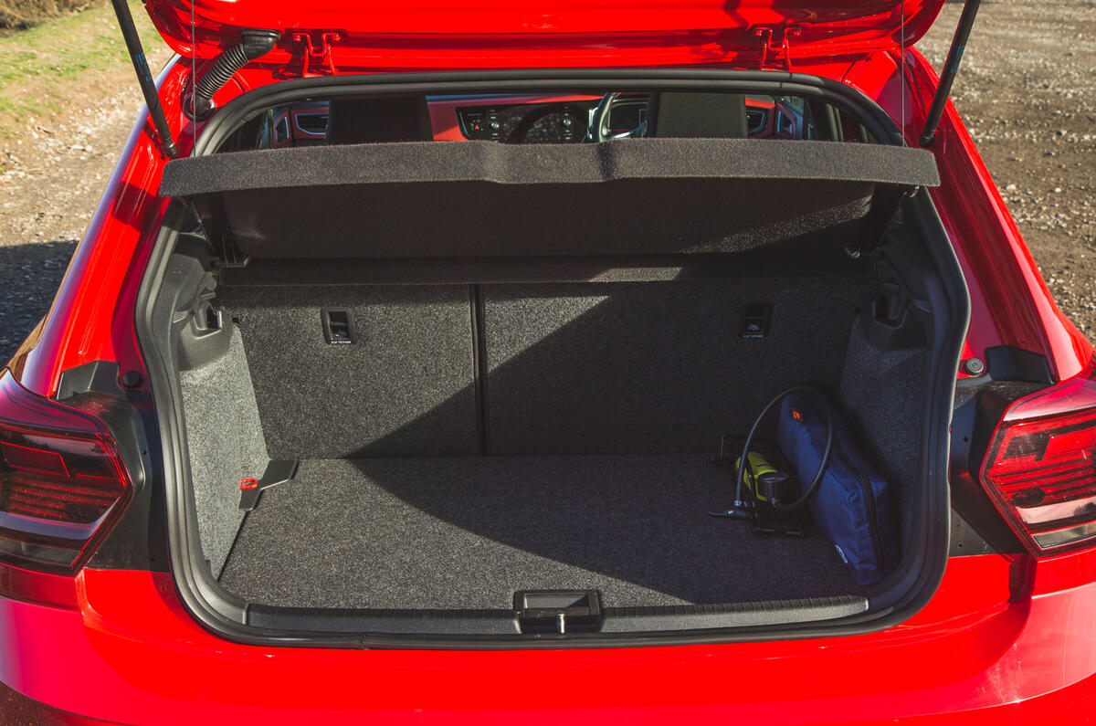 Volkswagen Polo GTI 2018 long-term review - boot