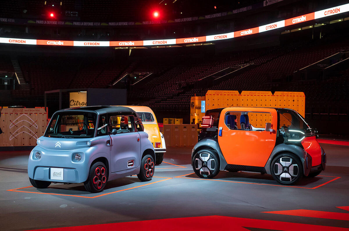 Citroën Ami 2020 - stationary front