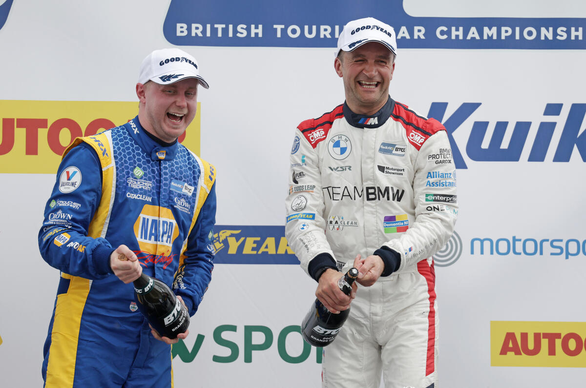 Sutton Turkington podium