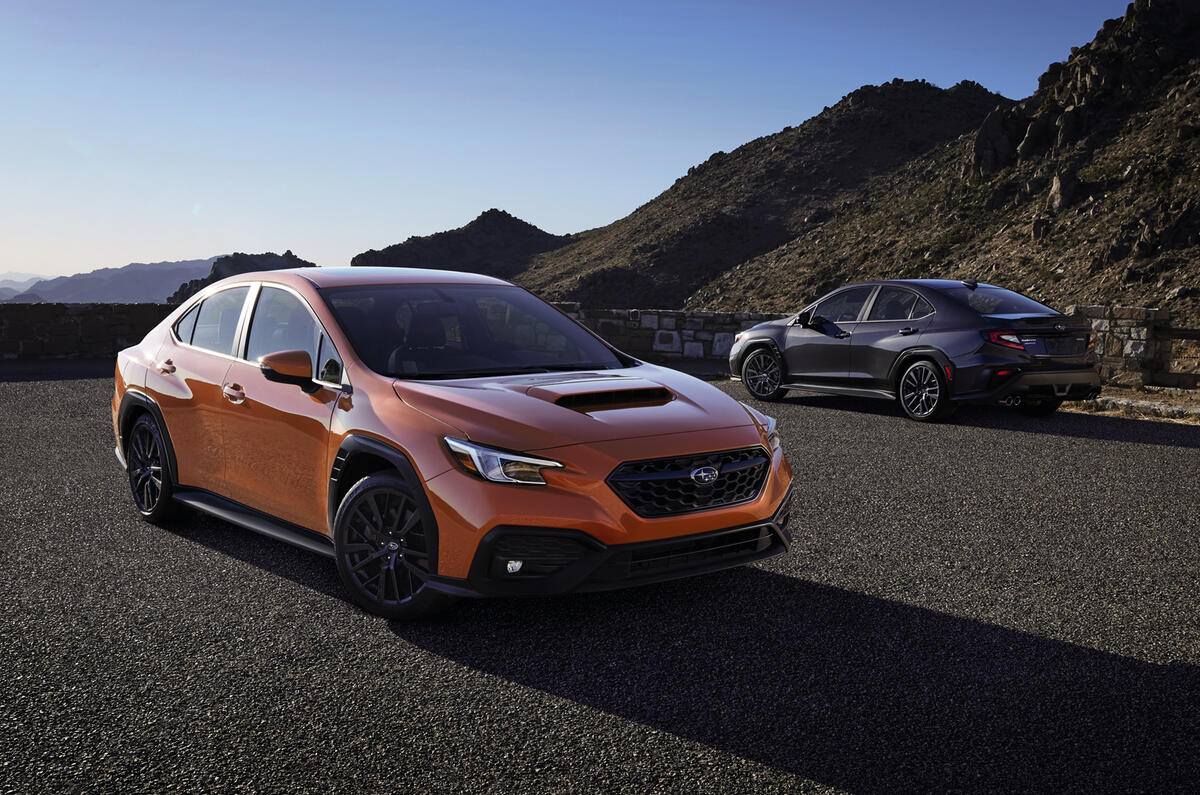 Subaru impreza wrx 2022