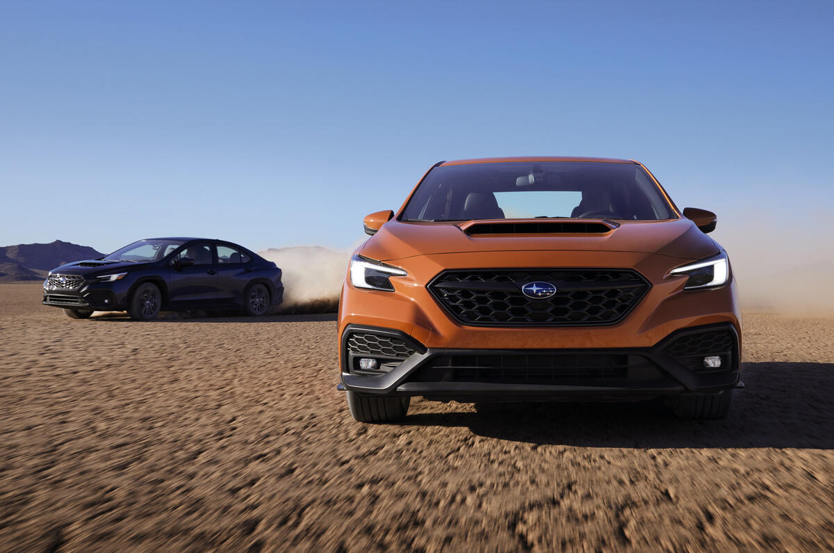 2022 Subaru WRX brings new platform, keeps boxer and manual | Autocar