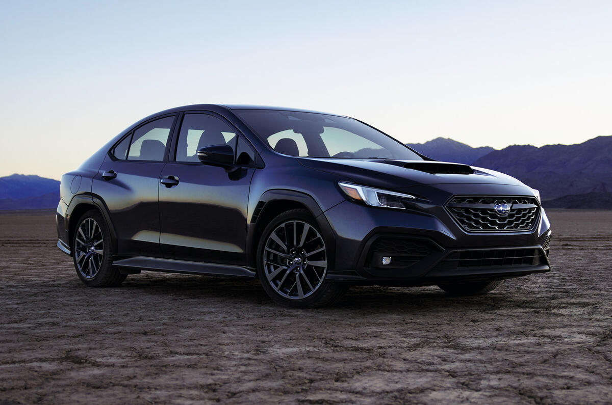 2022 Subaru WRX brings new platform, keeps boxer and manual | Autocar