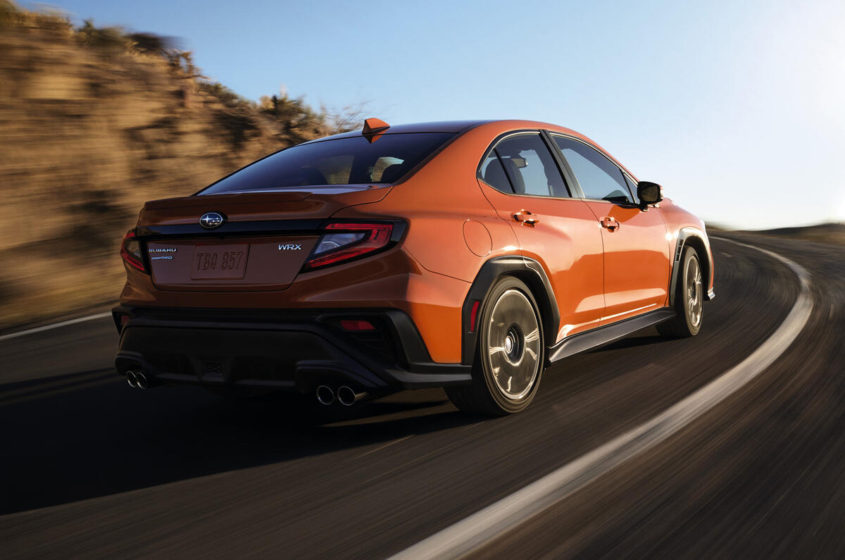 2022 Subaru WRX brings new platform, keeps boxer and manual | Autocar