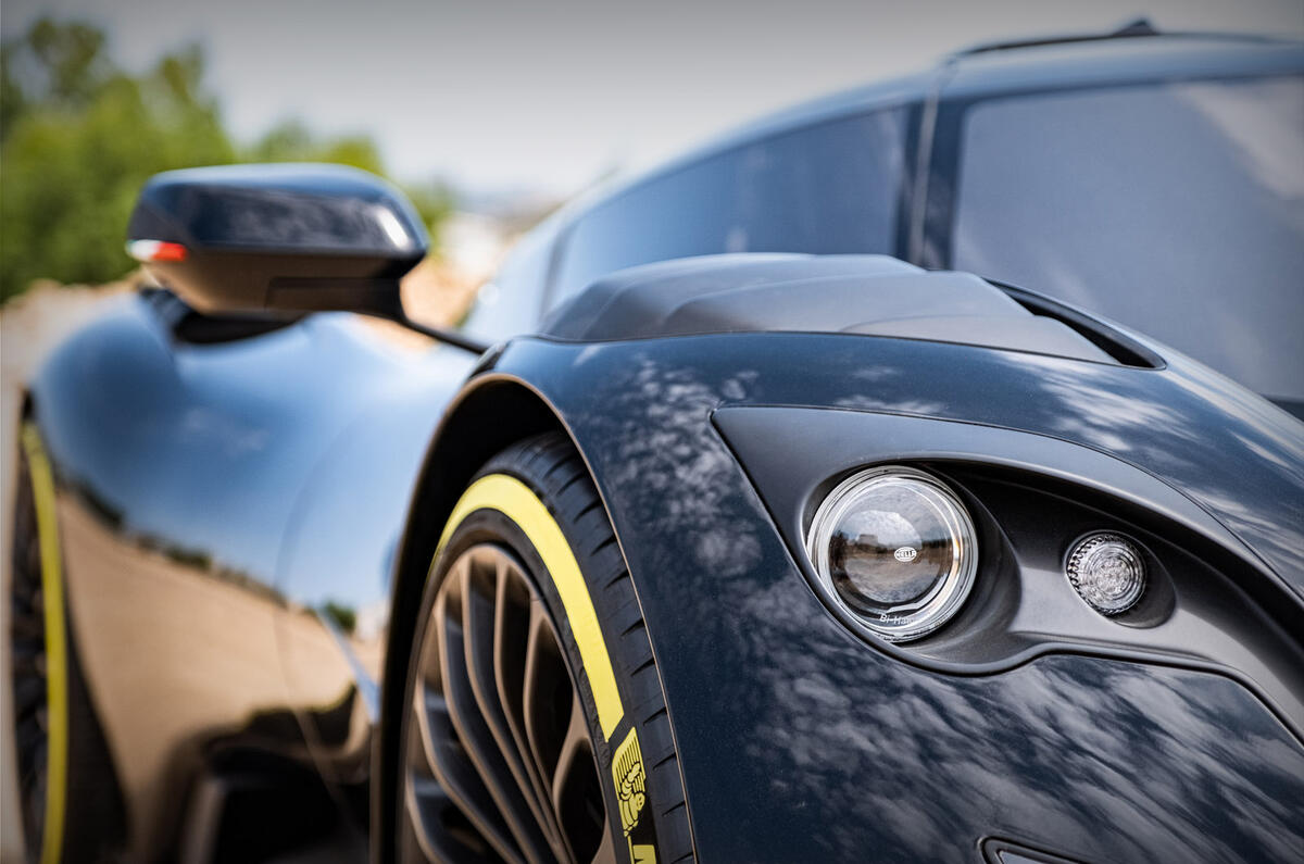 Ares S1 Project - front 