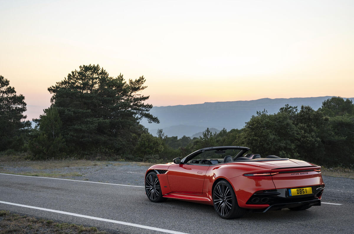 Aston Martin Dbs Superleggera Volante 2019 Review Autocar