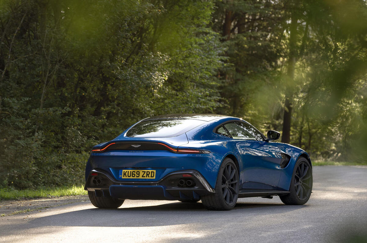 Aston Martin Vantage Manual 2019 Review Autocar