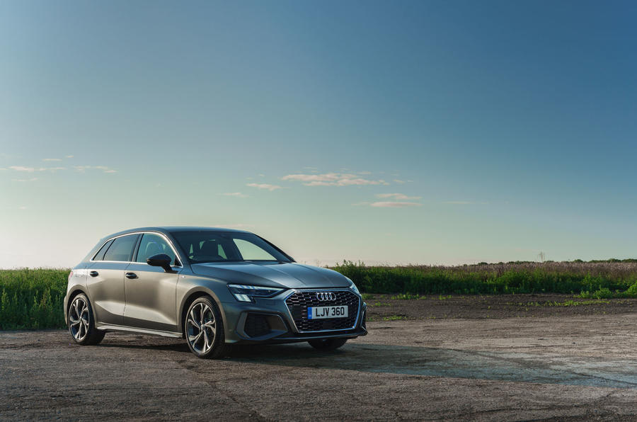Audi A3 Sportback 2020 : premier bilan de la conduite au Royaume-Uni - statique