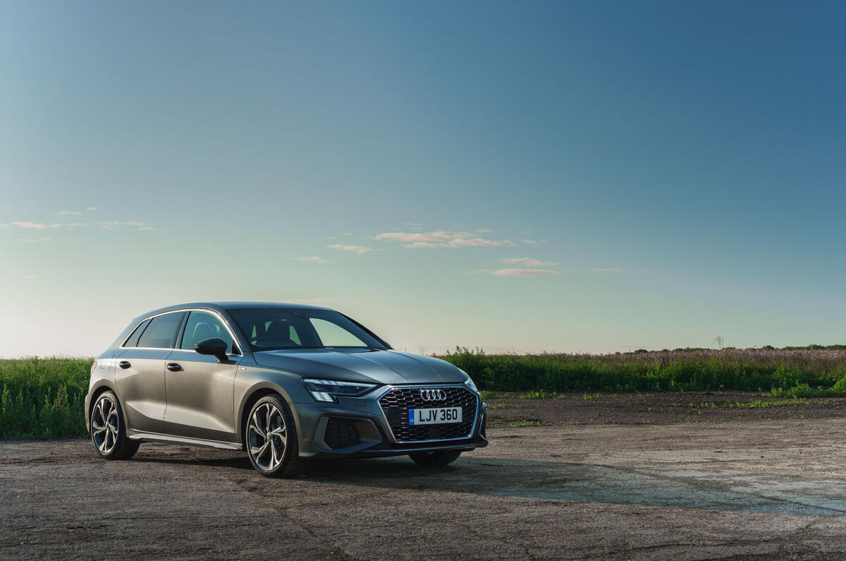 Audi A3 Sportback 2020 : premier bilan de la conduite au Royaume-Uni - statique