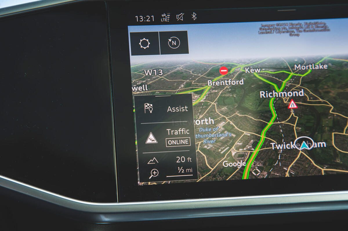 Audi A6 2018 long-term review - mapping