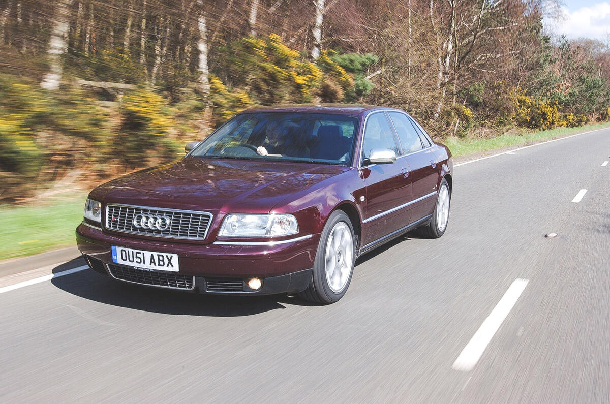 Audi A8 Quattro - hero front