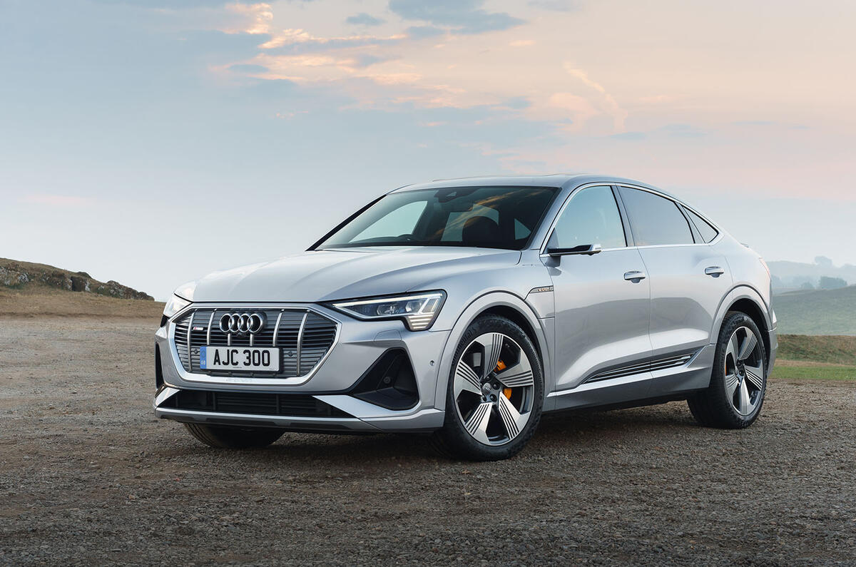 Audi E Tron Sportback 55 Quattro S Line 2020 Uk Review Autocar