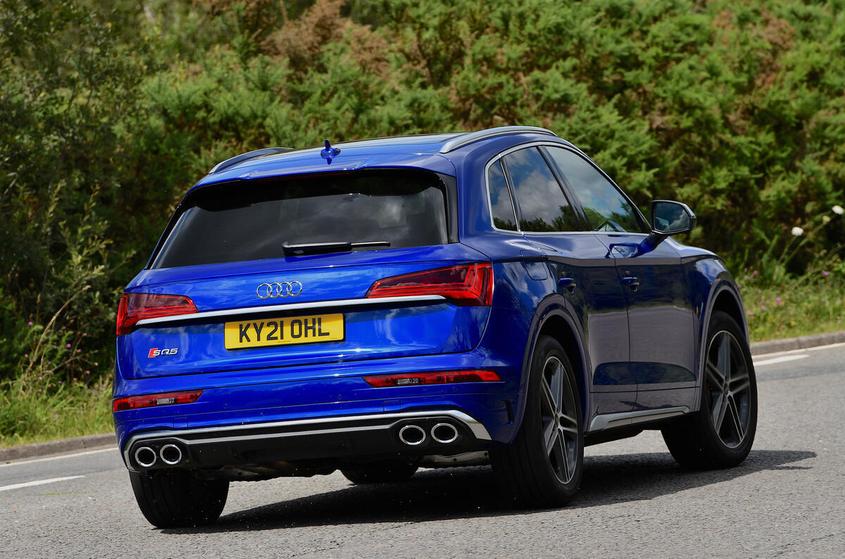 23 Audi SQ5 TDI 2021 UE FD angle arrière