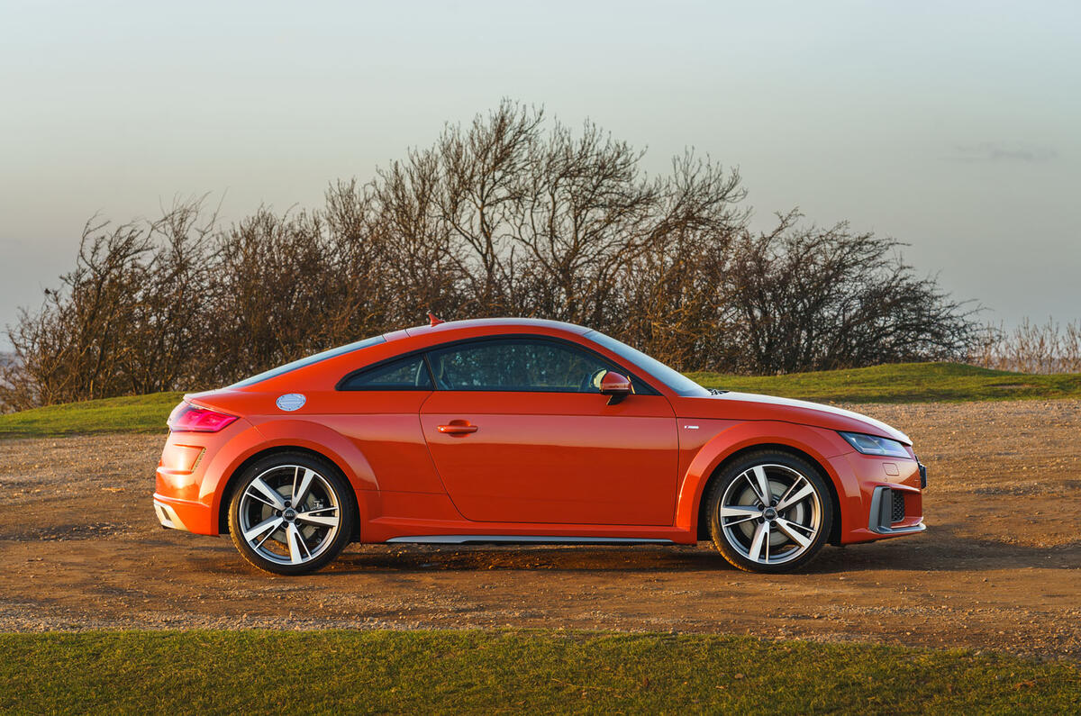 Audi tt 45 tfsi