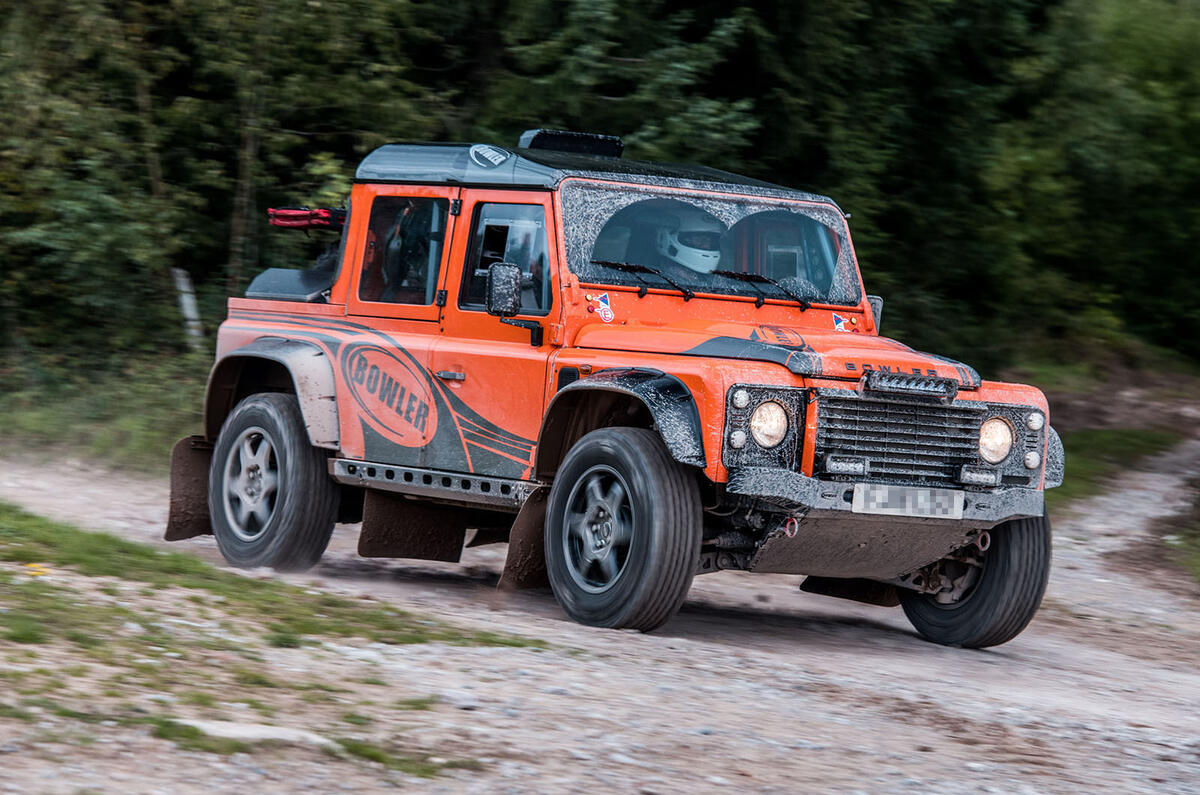 Bowler Bulldog 2018 first drive review action front