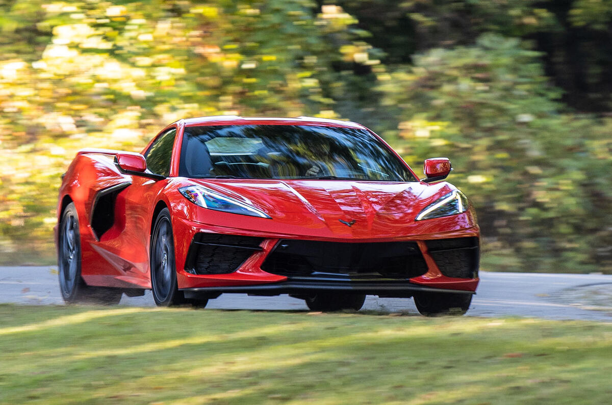 Chevrolet Corvette Stingray 2019 Review Autocar