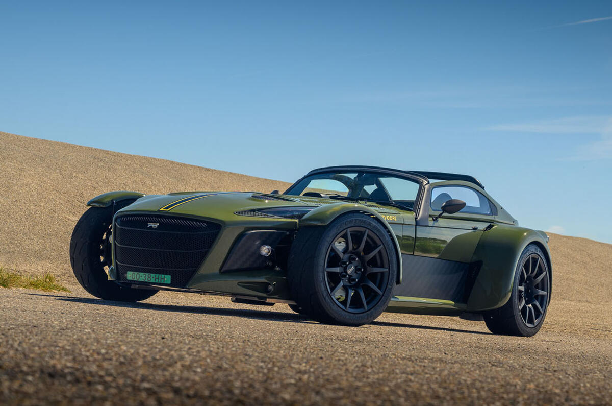 Donkervoort D8 Gto Jd70 Review Autocar
