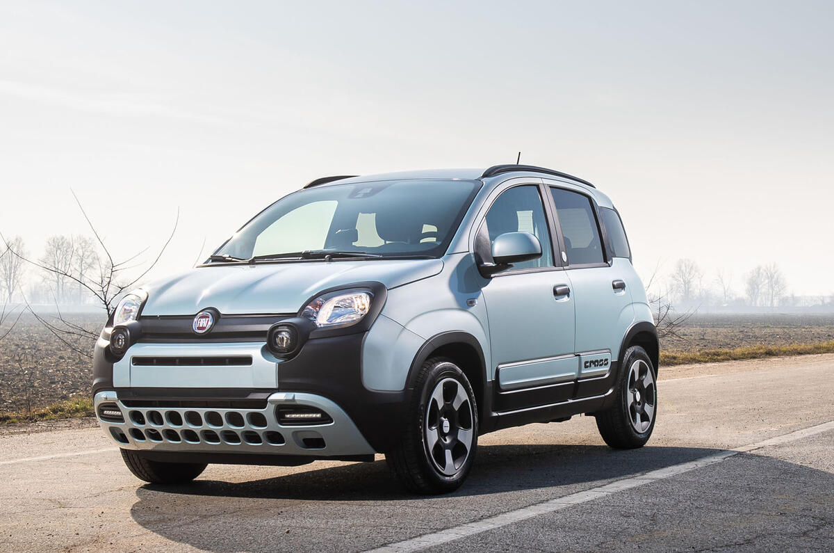 Fiat Panda Cross Hybrid Review Autocar