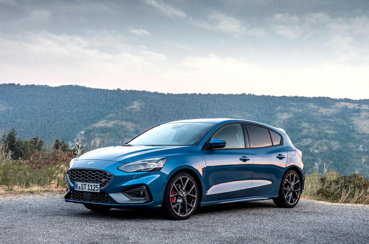 Ford Focus ST 2019 first drive review - static front