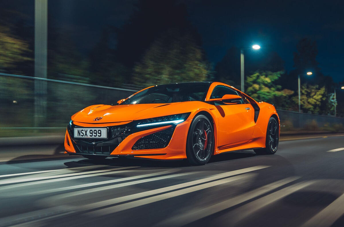 Top 50 cars on sale today - Honda NSX