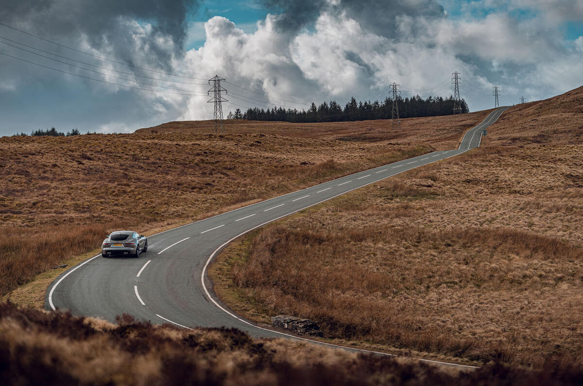 Jaguar F-Type 2020 UK first drive review - roads