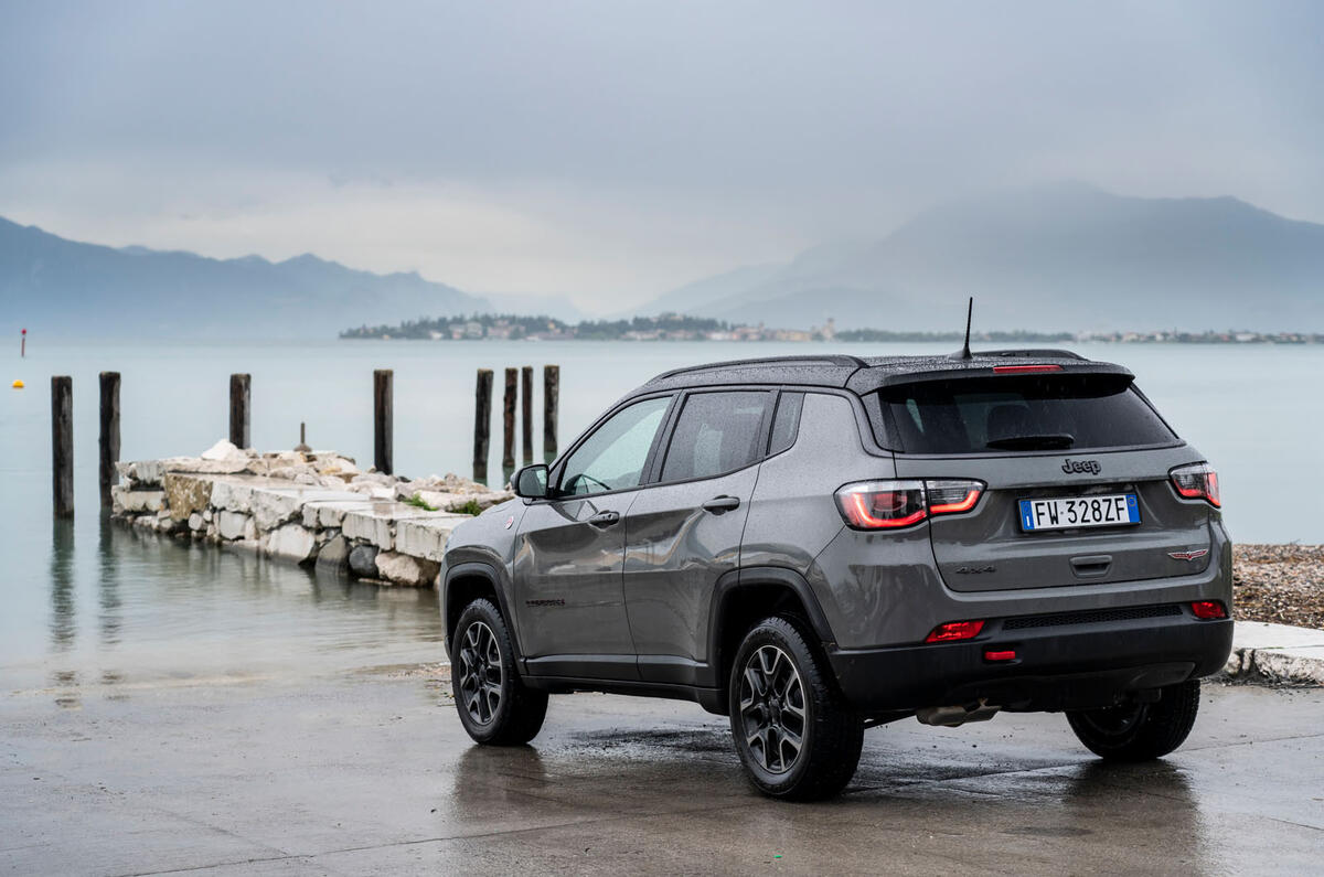Jeep Compass Trailhawk 2.0L Multijet 170hp 4x4 2019 review Autocar