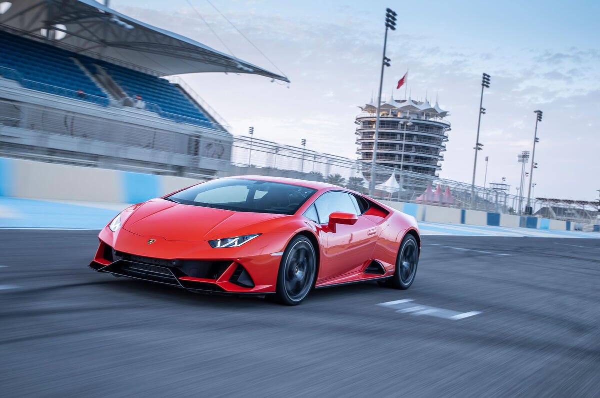 Lamborghini Huracan Evo 2019 Review Autocar