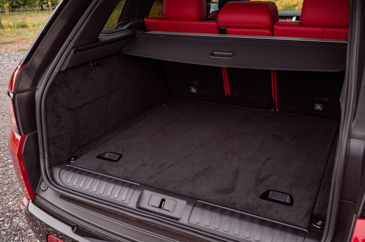 Land Rover Range Rover Sport HST 2019 first drive Autocar