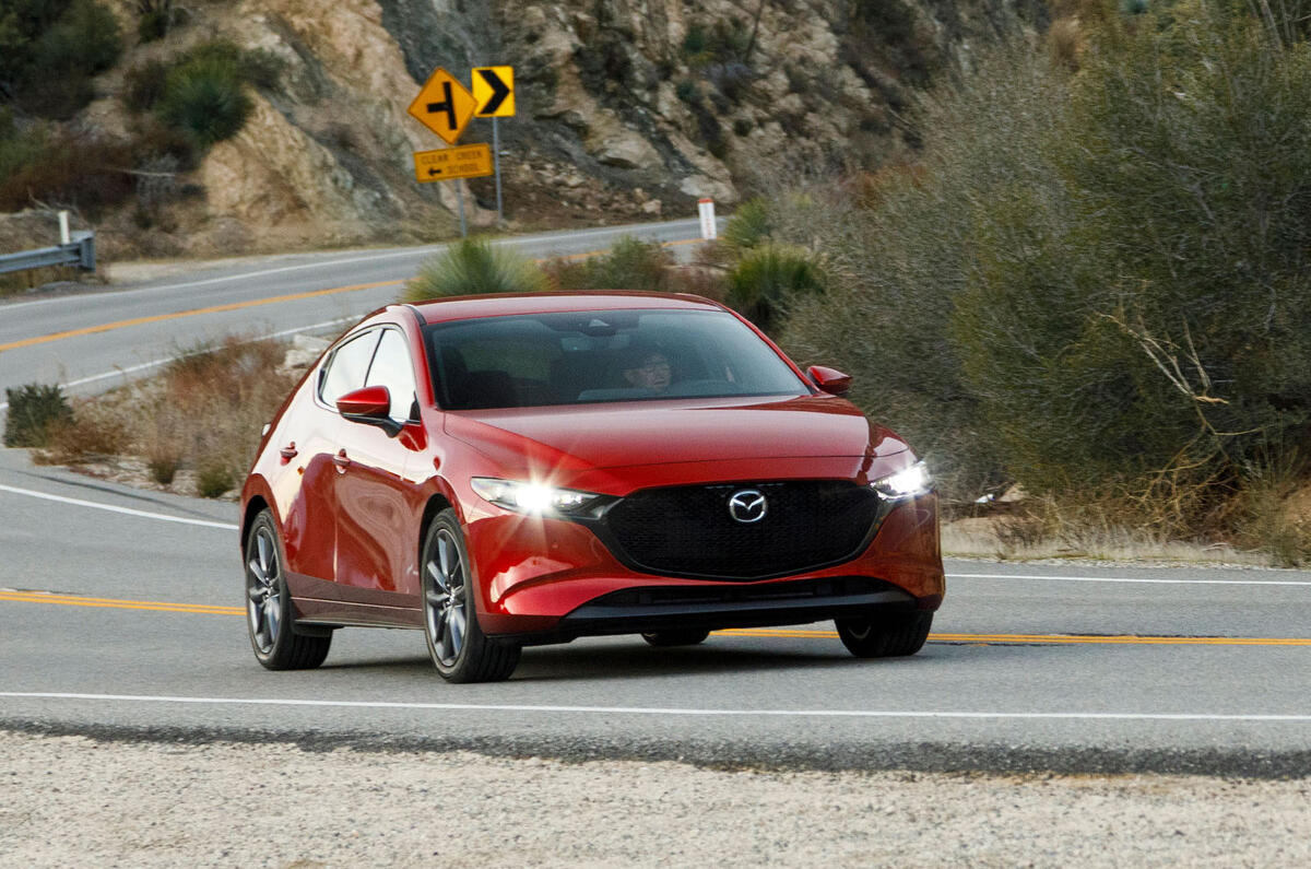Mazda 3 2.0 Skyactiv-G 2019 first drive review - cornering