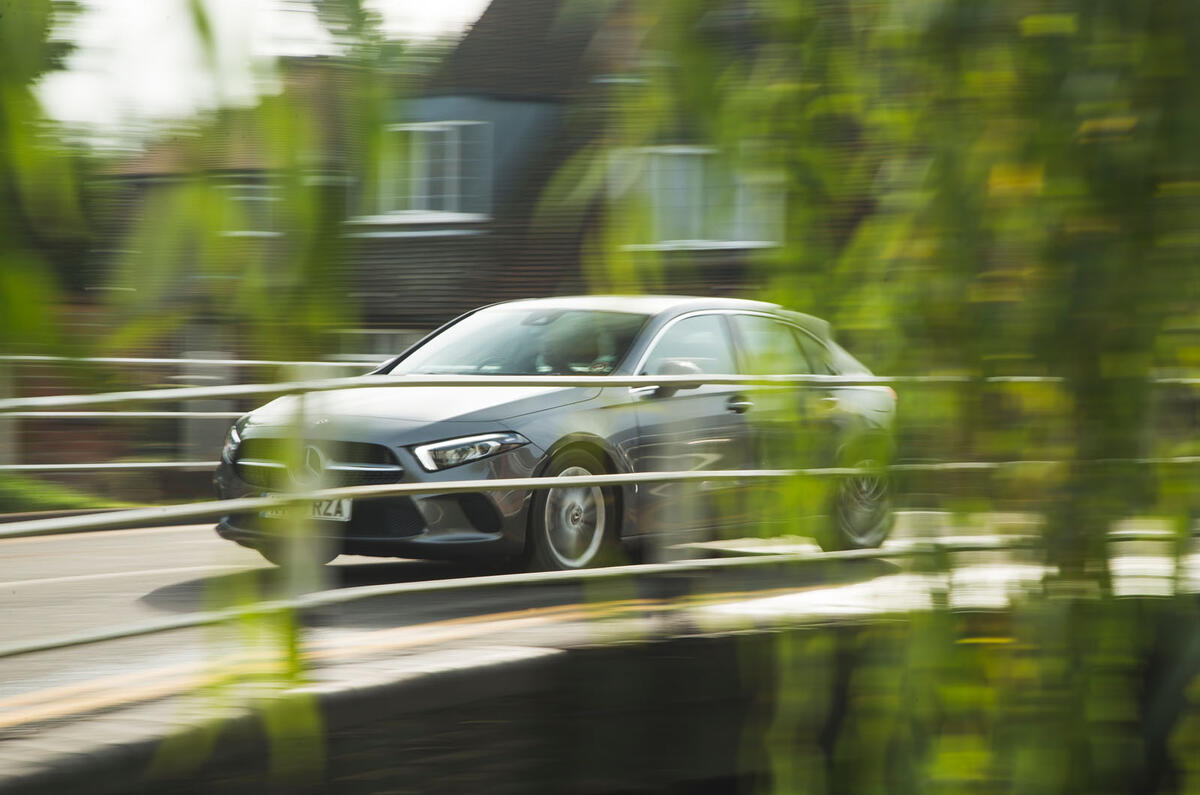 Mercedes-Benz A-Class 2018 long-term review - on the road right