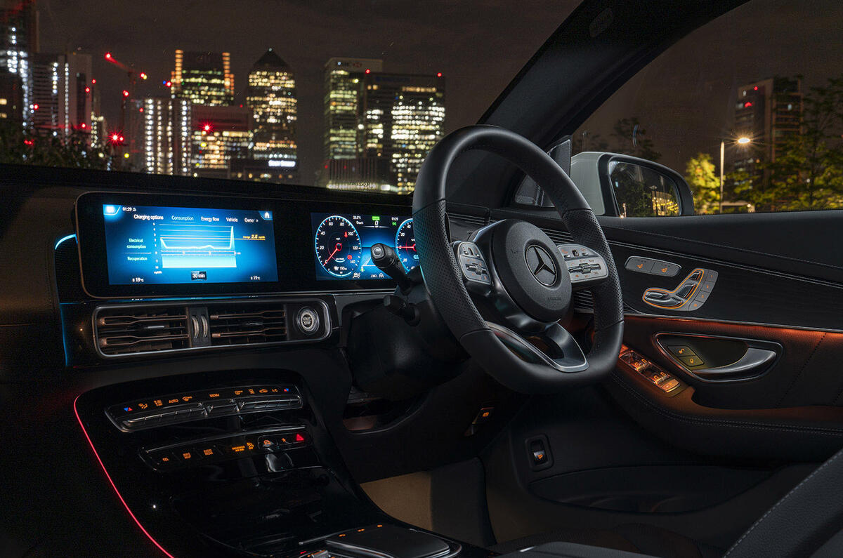 Mercedes Benz Eqc 400 4matic Amg Line Premium Plus 2019 Uk