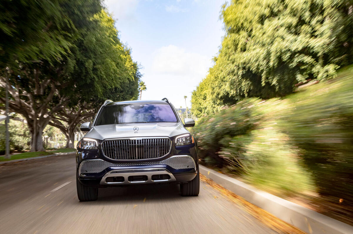 Mercedes-Maybach GLS 600 2020 : premier bilan de conduite - sur le nez de la route