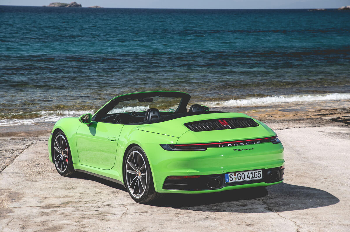 Porsche 911 Cabriolet 2019 Review Autocar