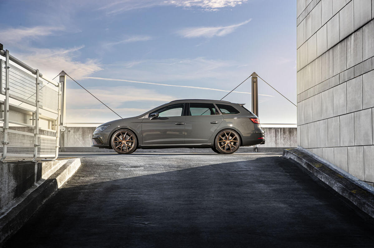 Seat Leon Cupra R ST Abt 2019 UK first drive review - static side