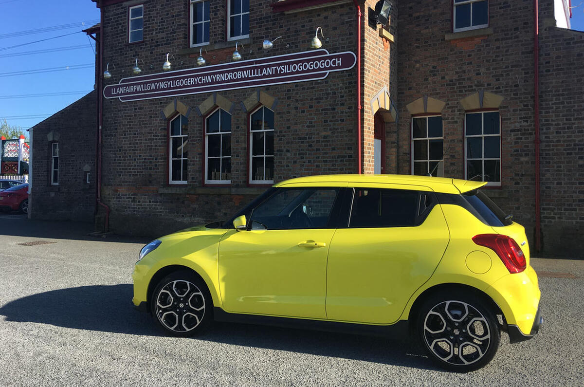 Suzuki Swift Sport 2018 long-term review llanfairpwllgwyngyllgogerychwyrndrobwllllantysiliogogogoch