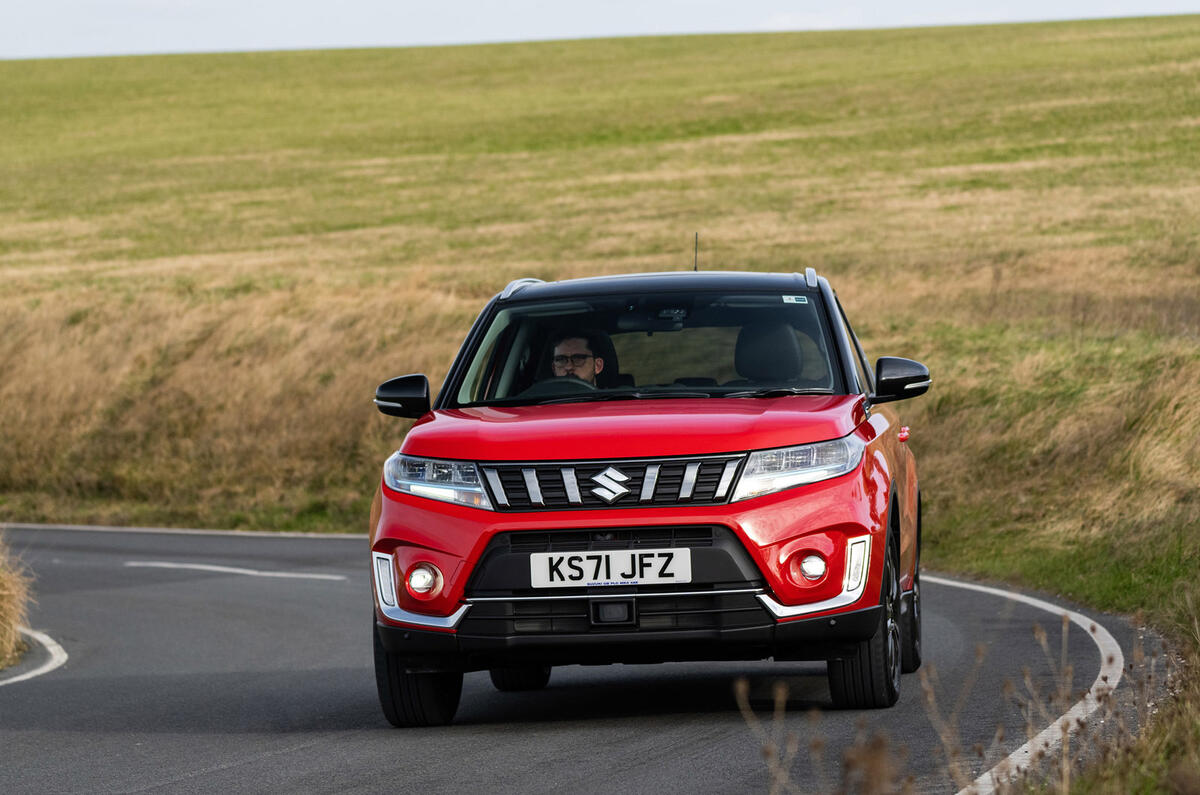 Suzuki Vitara 1.5 Full Hybrid SZ5 2022 UK review | Autocar