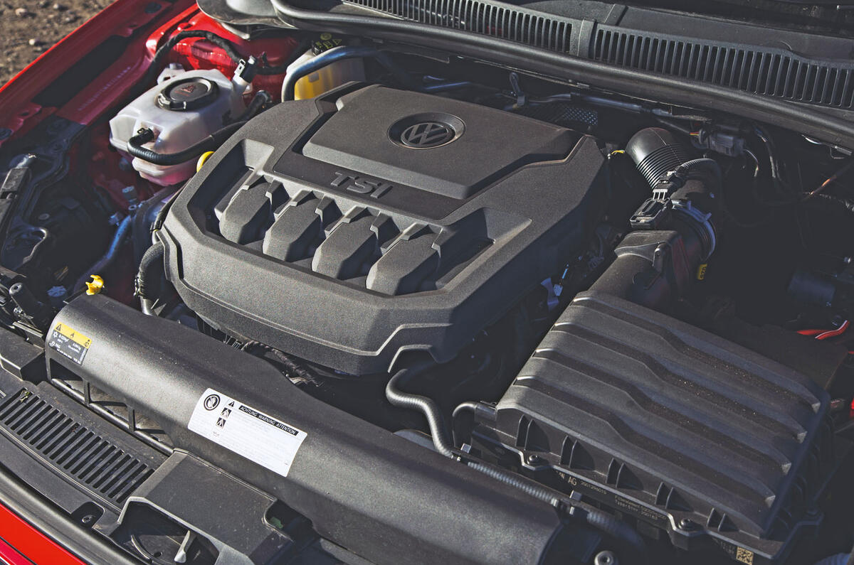 Volkswagen Polo GTI 2018 long-term review - engine