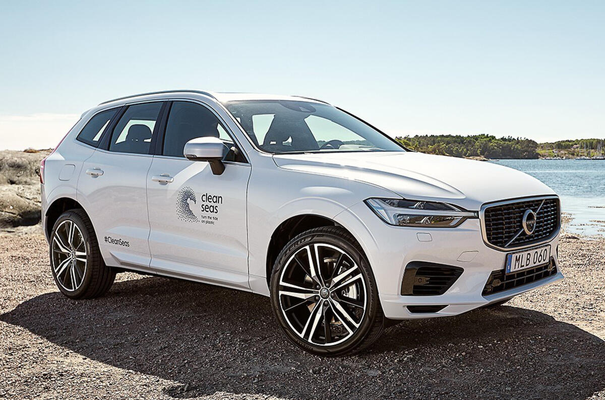 Geely's Volvo aims for more recycled plastics in new cars