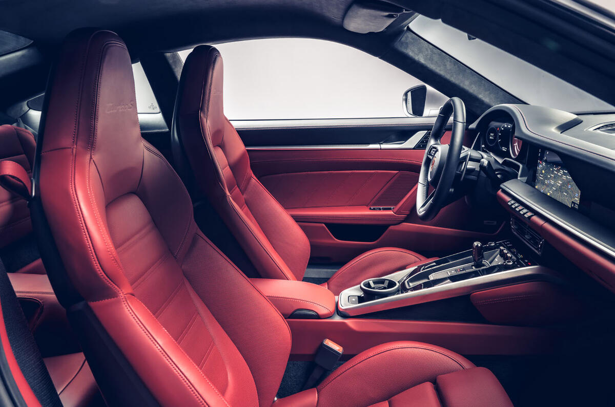 New Porsche 911 Turbo S Packs 641bhp For 205mph Autocar