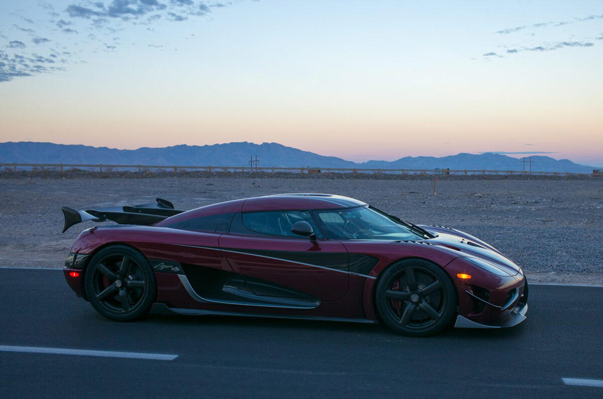 production car speed record production car speed record