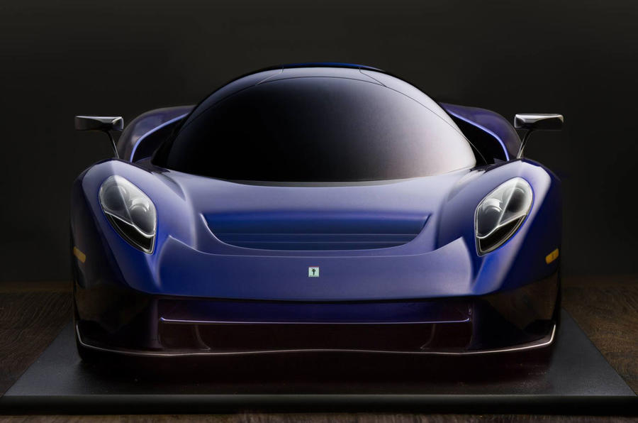 650bhp Scuderia Cameron Glickenhaus SCG 004S revealed with Le Mans ambitions