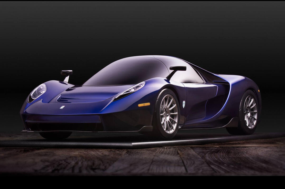 650bhp Scuderia Cameron Glickenhaus SCG 004S revealed with Le Mans ambitions