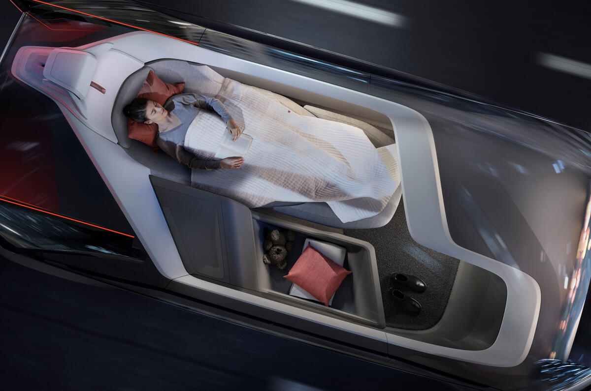 Volvo Reveals 360c Autonomous Car Concept Autocar
