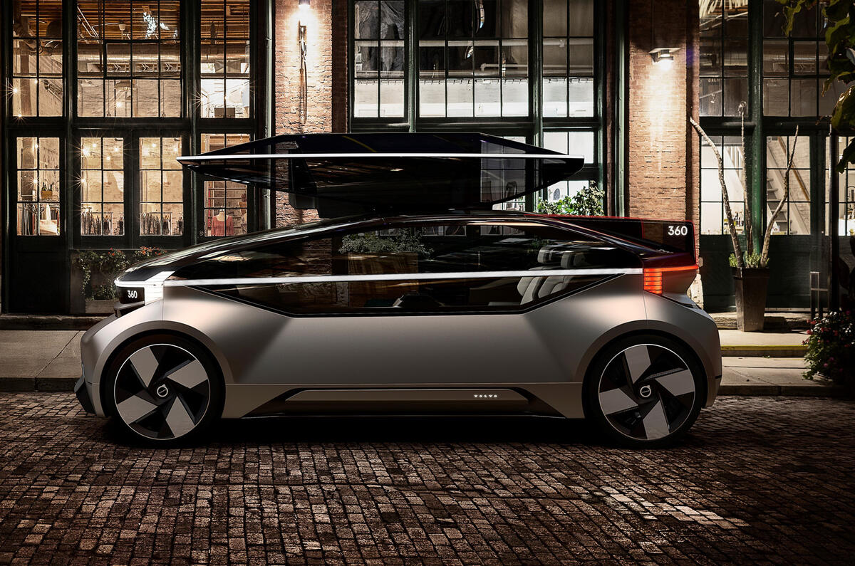 The First Self Driving Car Volvo The First Self Driving Car Volvo