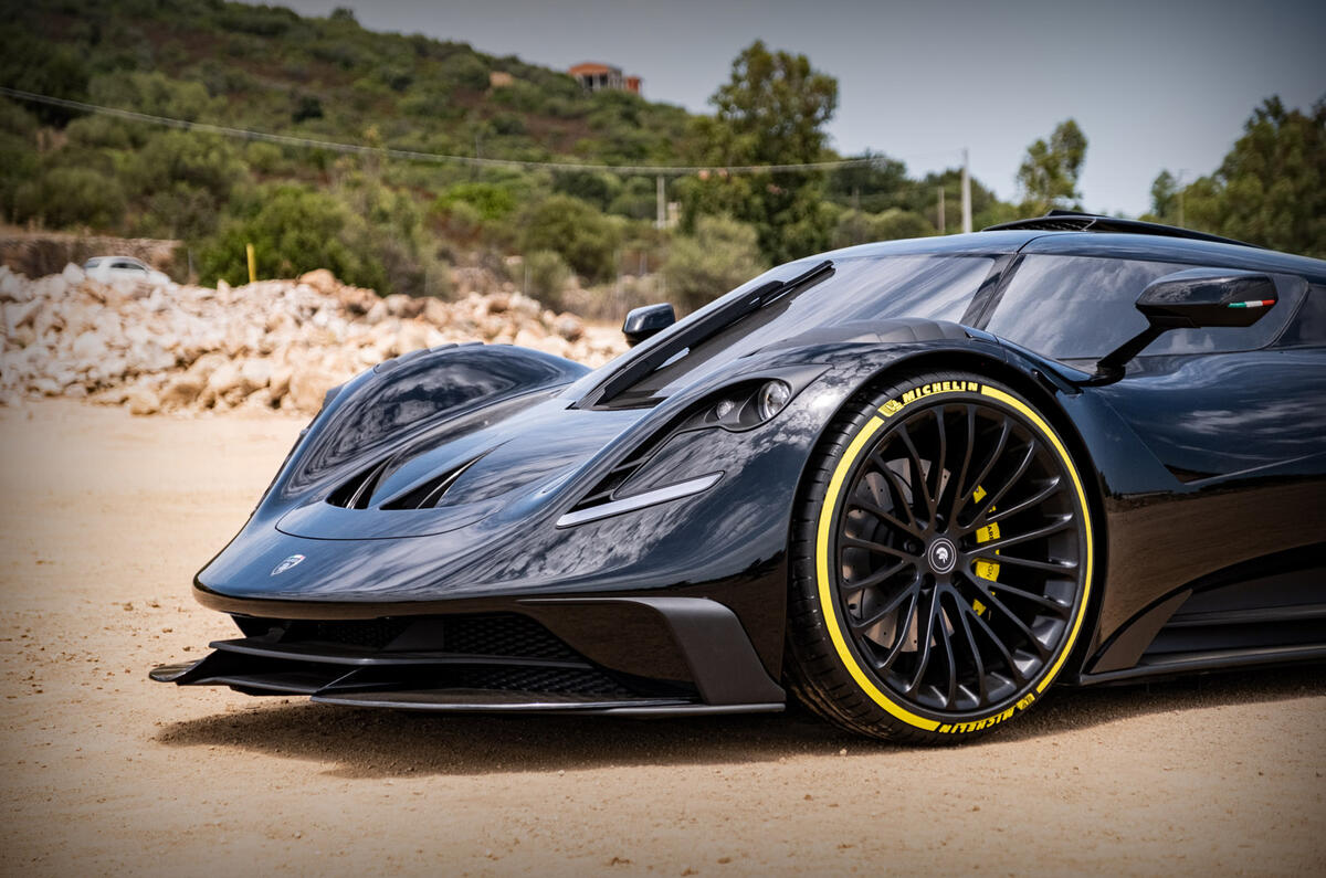 Ares S1 Project - front 
