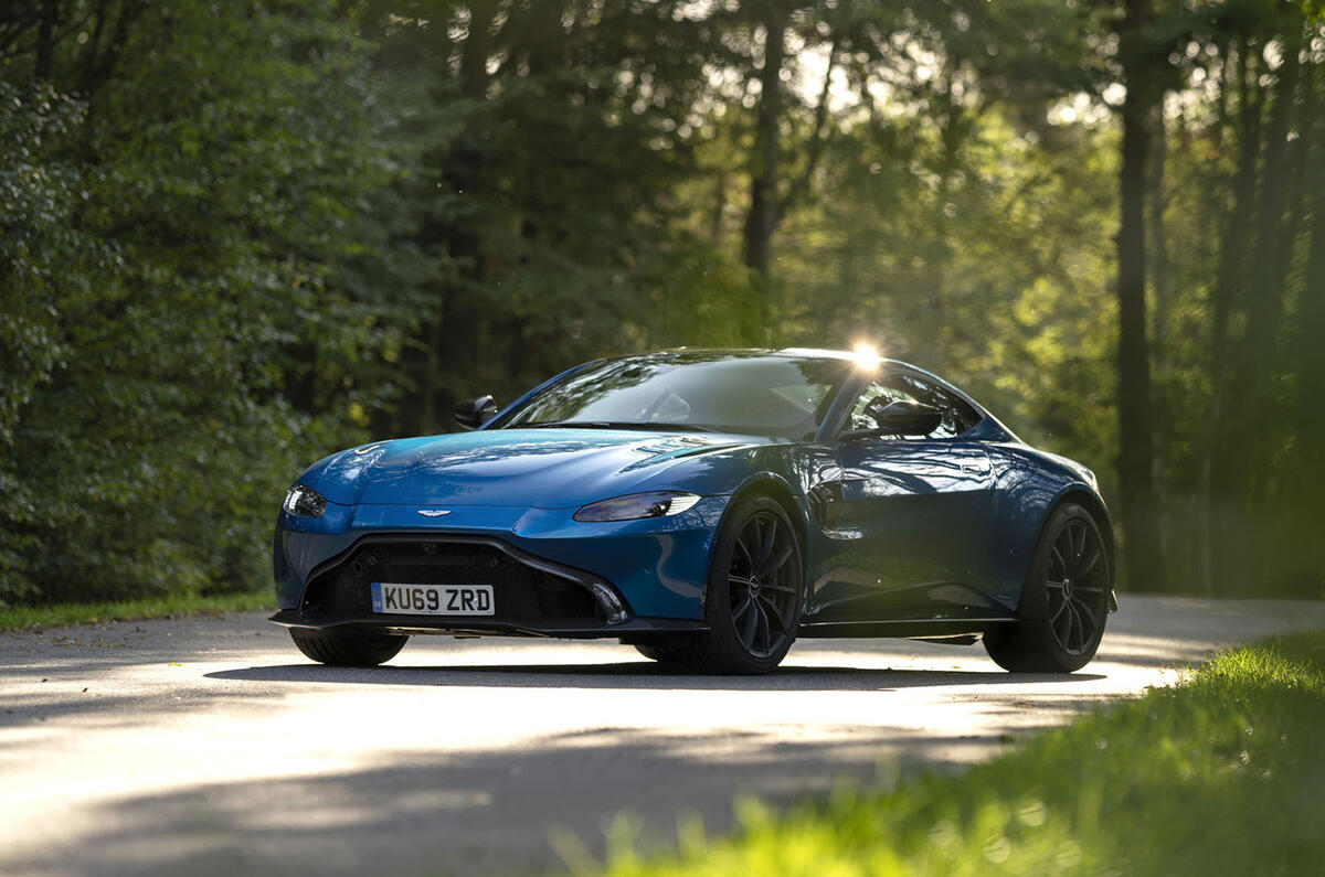 Aston Martin Vantage Manual 2019 Review Autocar